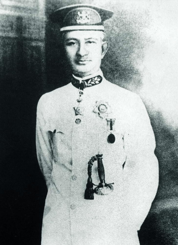 Menteri Besar Keempat,Dato' Mustapha Jaafar 
(16 September 1928 - 23 November 1931)