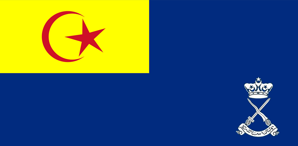 Bendera Komanden Timbalan Setia Negeri