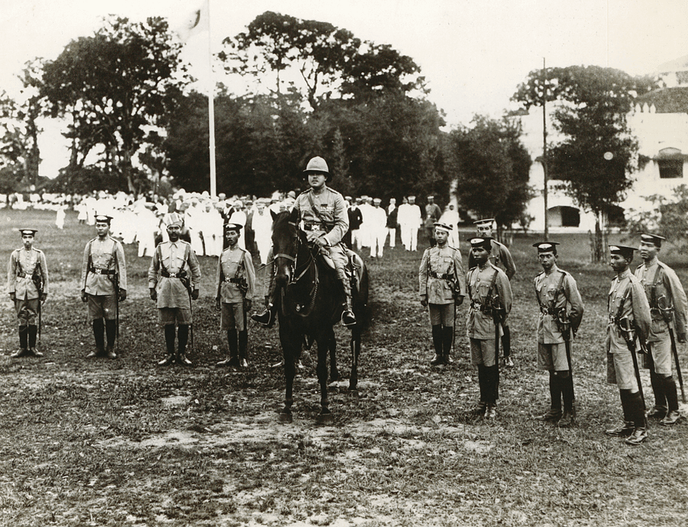 DYMM Sir Ibrahim bersama ATSN