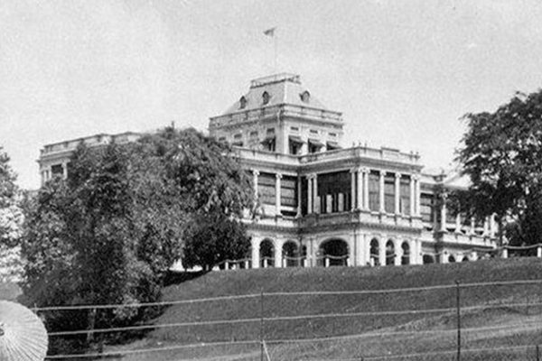 Istana Bidadari, Singapura. (Sumber : Jumaah Majlis DiRaja)