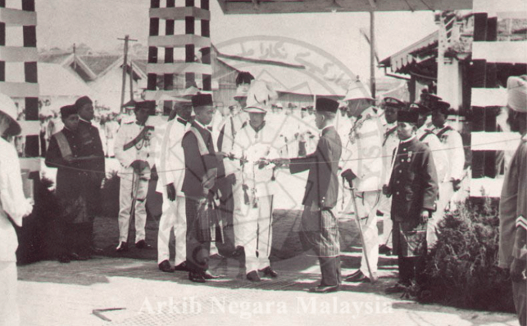 Majlis-Perasmian-Tambak-Johor-1924