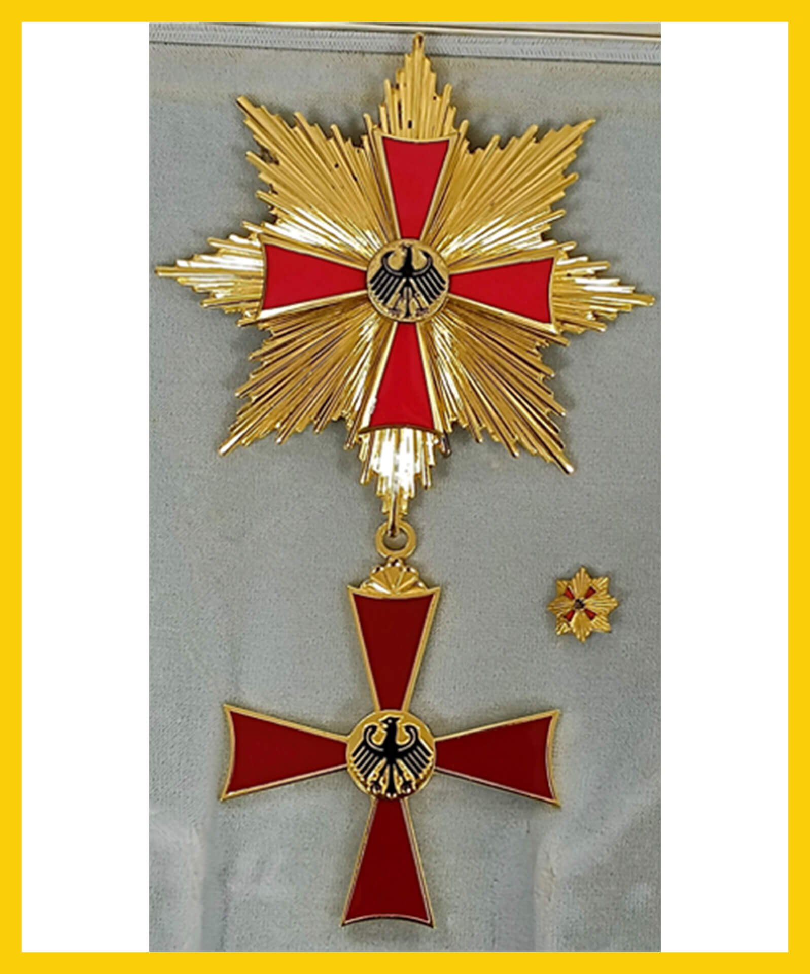 Order of Merit of the Federal Republic of Germany