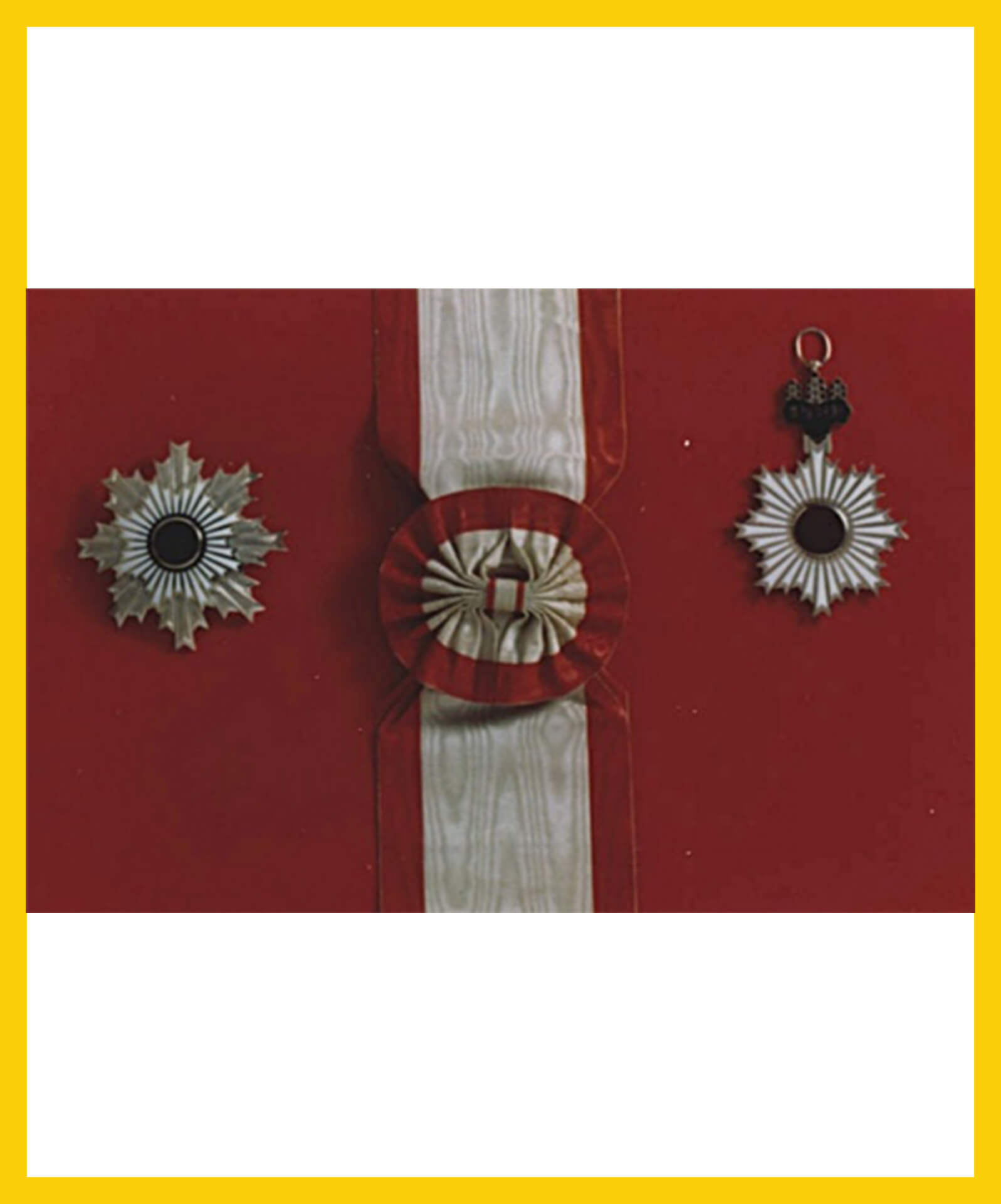 Order of the Rising Sun Japan