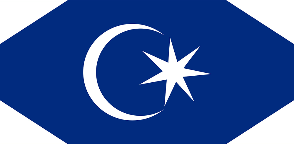 Bendera Diraja Duli Yang Maha Mulia Permaisuri Johor